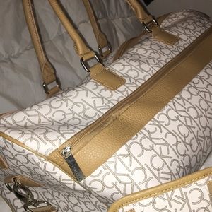 Brand New Calvin Klein Duffel Bag